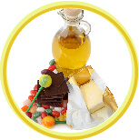 fats oils and sweets